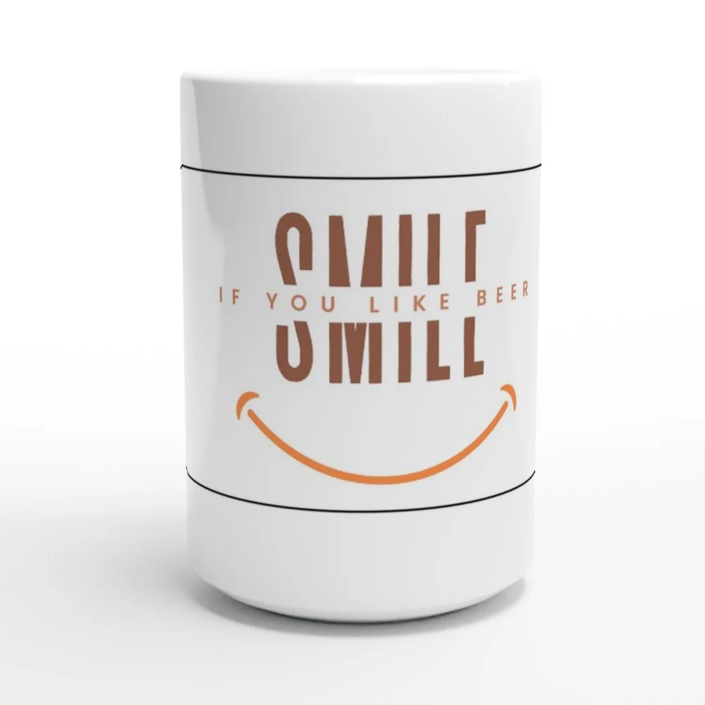 Beer Smile Mug