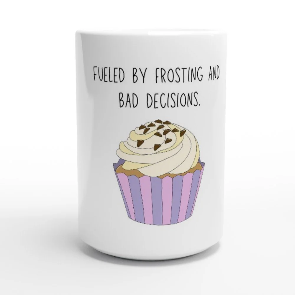 Frosting Decisions Mug