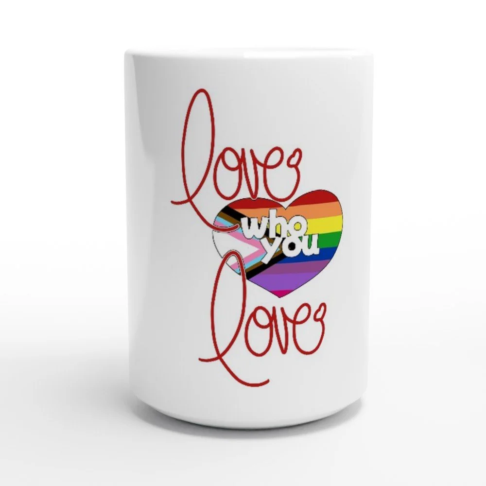 Love Rainbow Mug