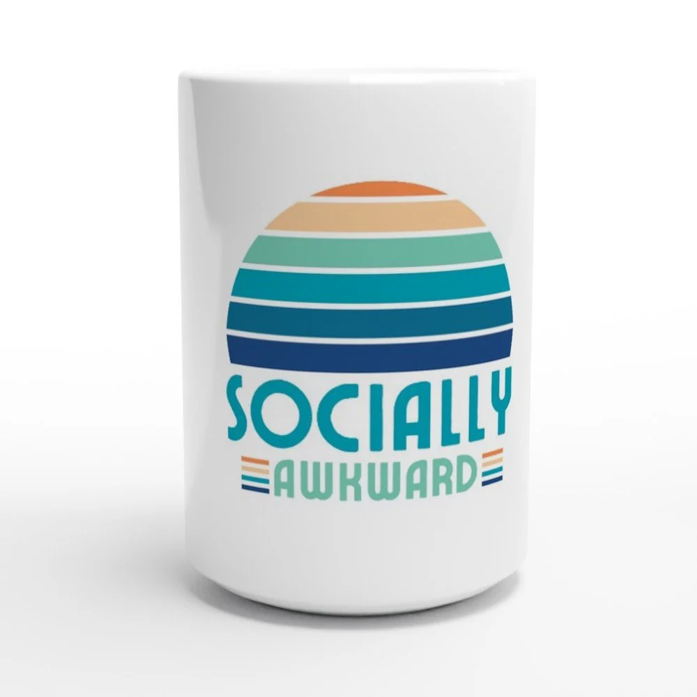 Socially Awkward Mug