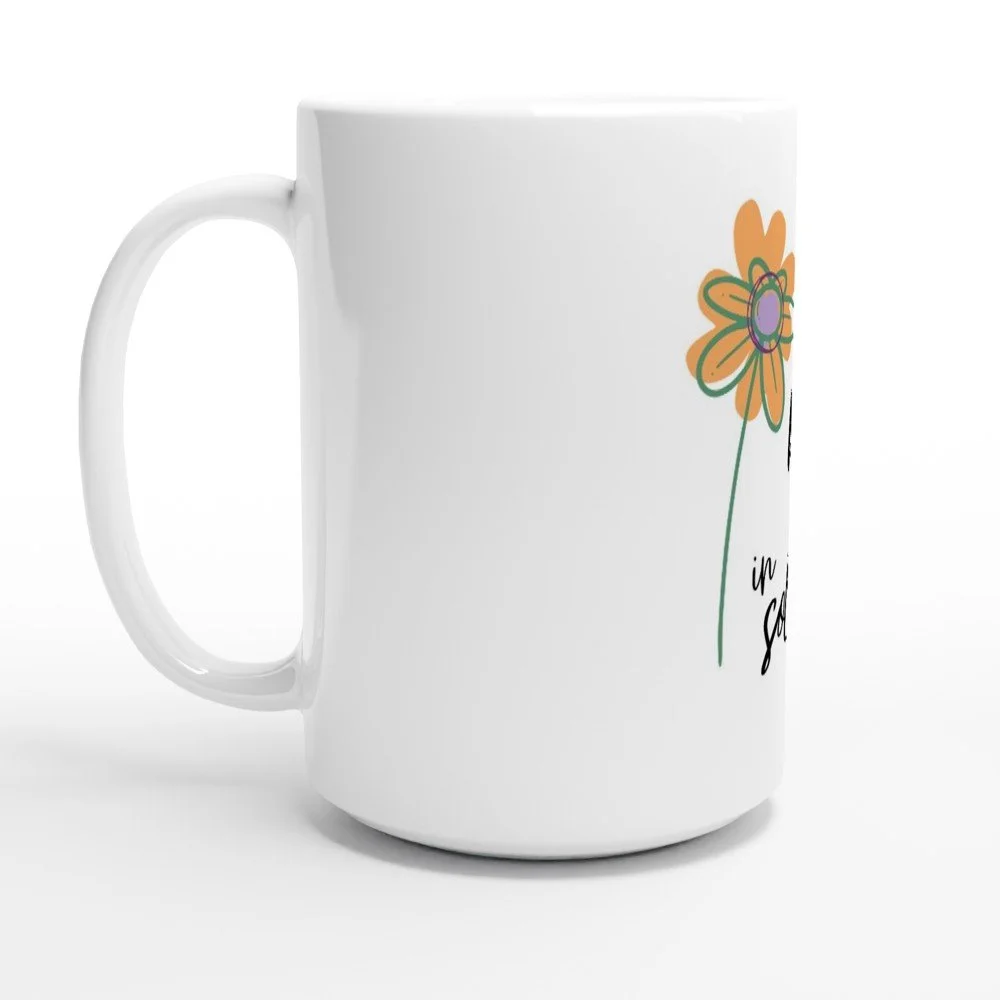 Bloom In Solitude Mug