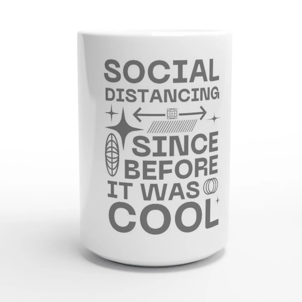 Social Distancing Mug