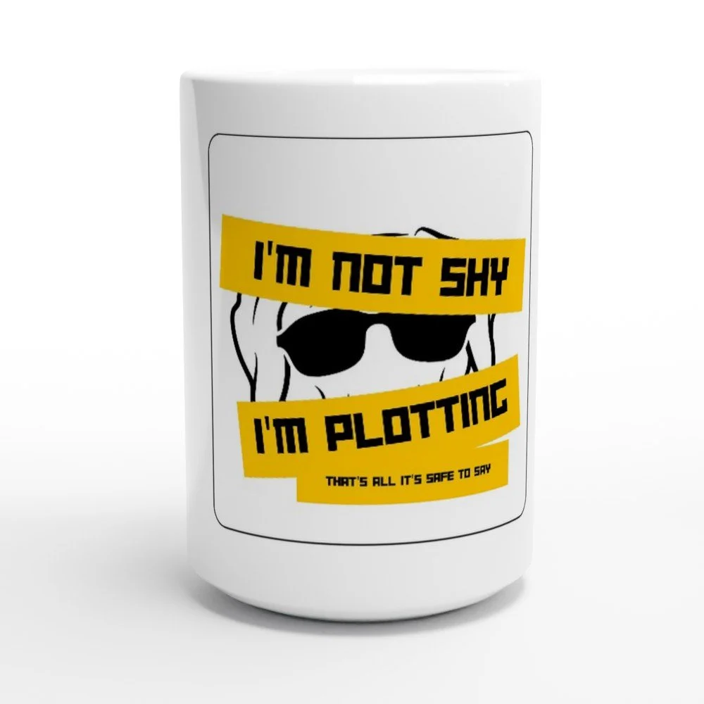 Not Shy Mug