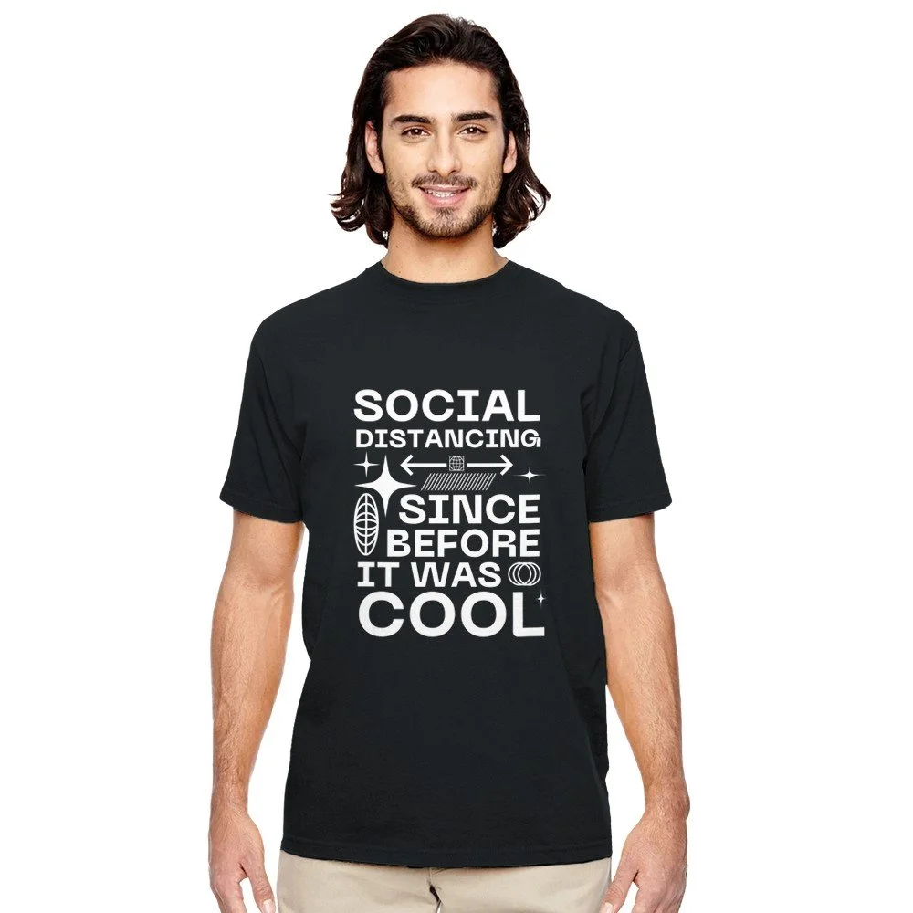Social Distancing Shirt