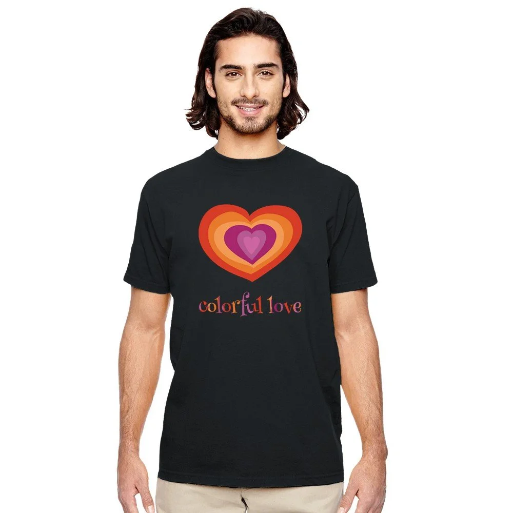 Colorful Love Lesbian Shirt
