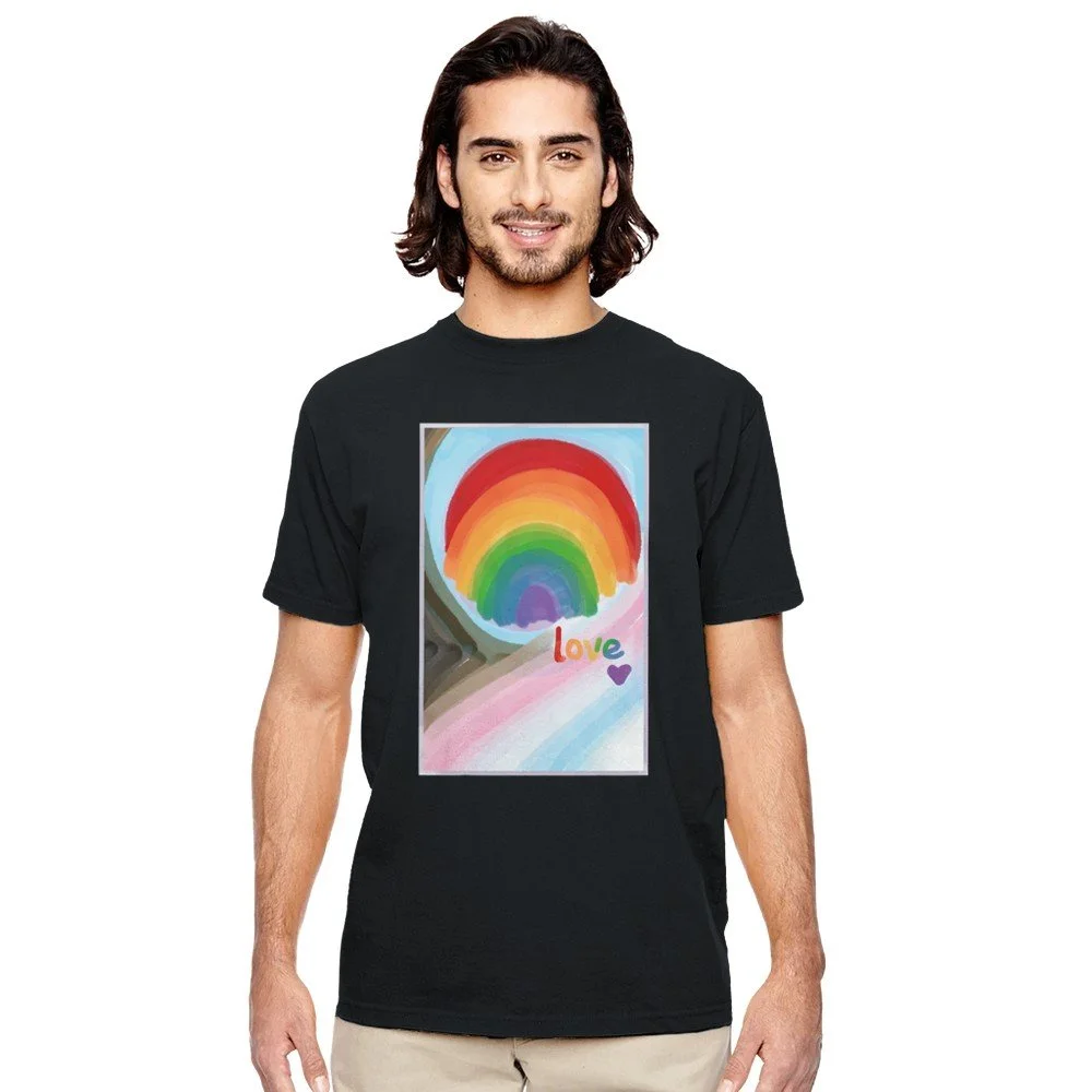 Love Handpainted Shirt