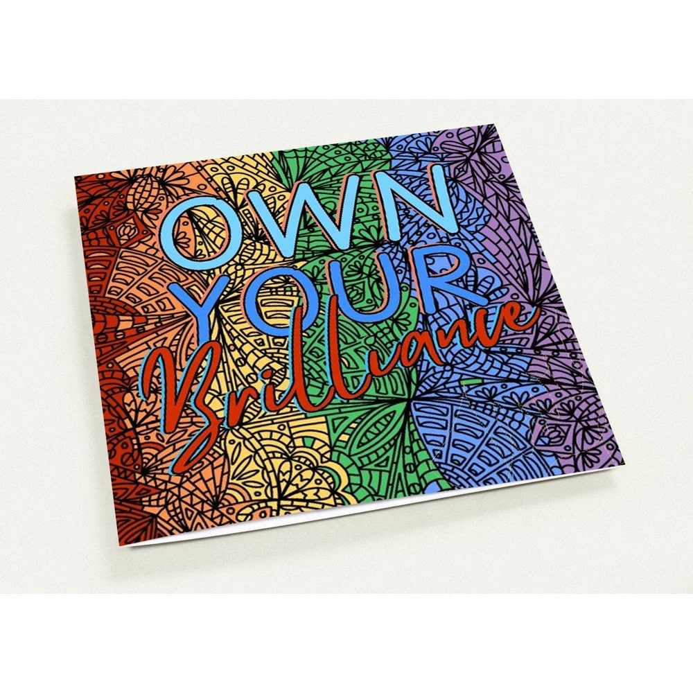 Own Your Brilliance Cards