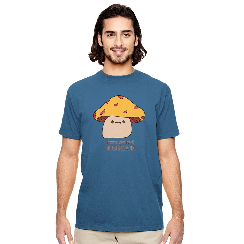 Introverted Mushroom Shirt