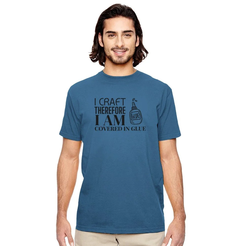 I Craft Therefore I Am Shirt
