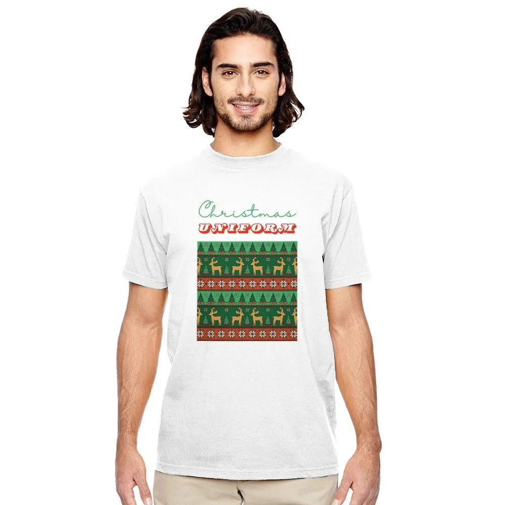 Christmas Uniform Shirt
