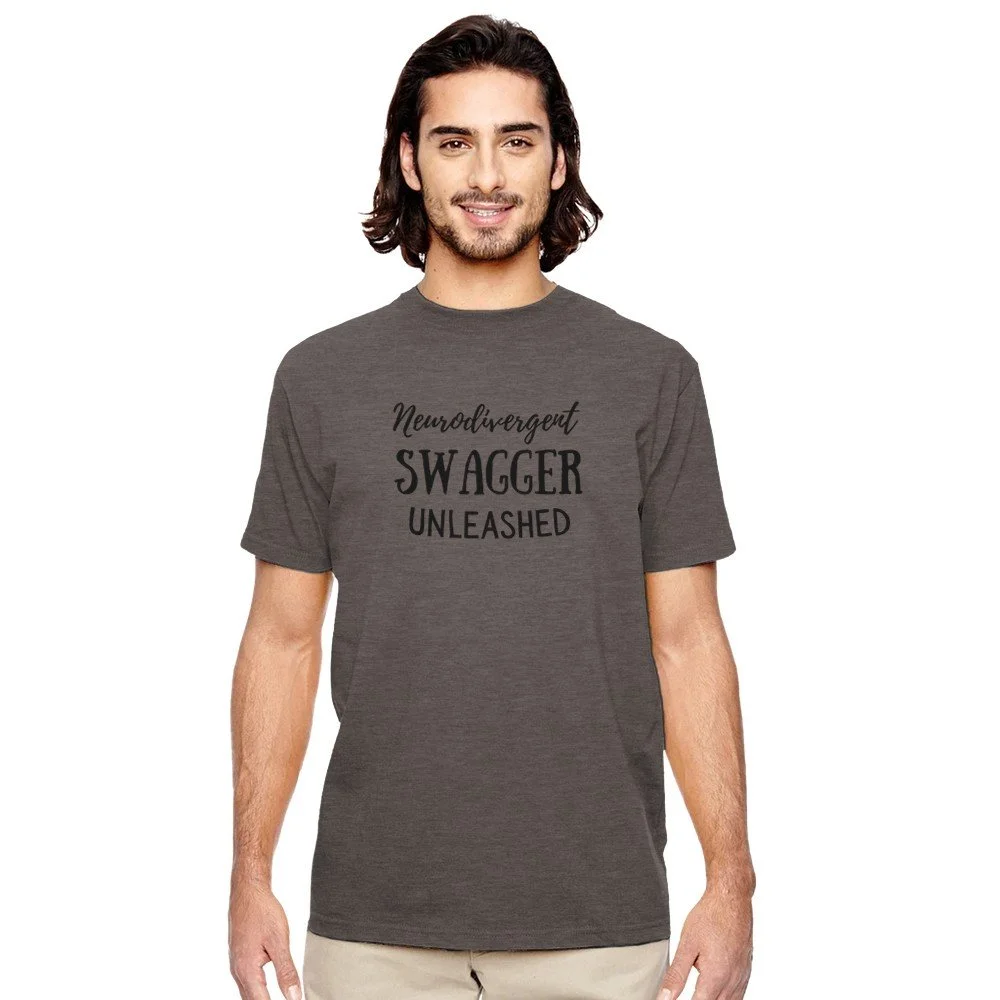 Neurodivergent Swagger Unleashed Shirt