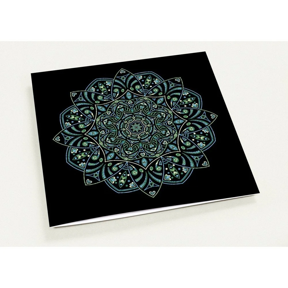 Dark Mandala Cards