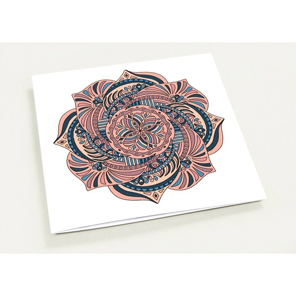 Pink Doodles Cards