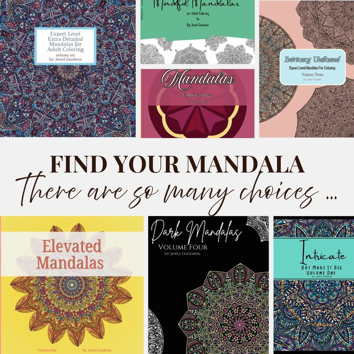 Which mandalas will you choose?