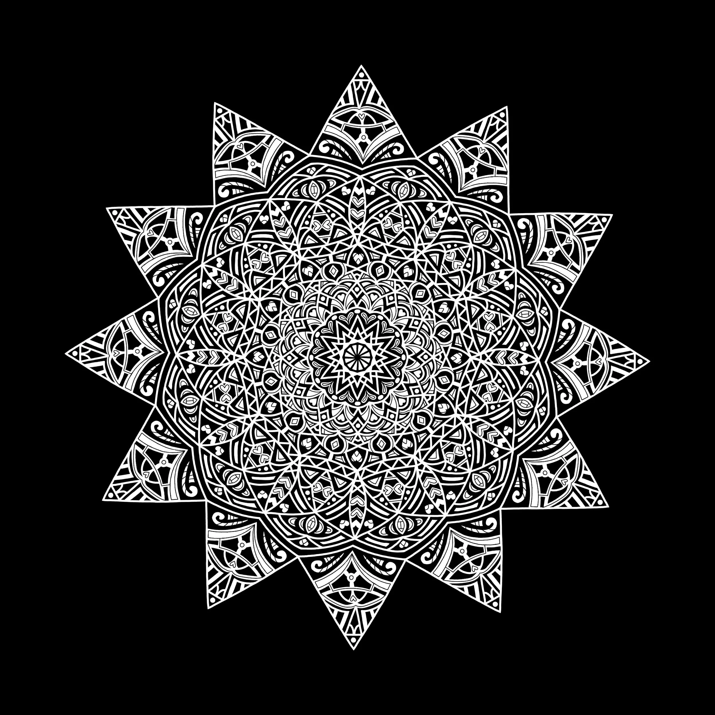 What does it mean: draw with intention?