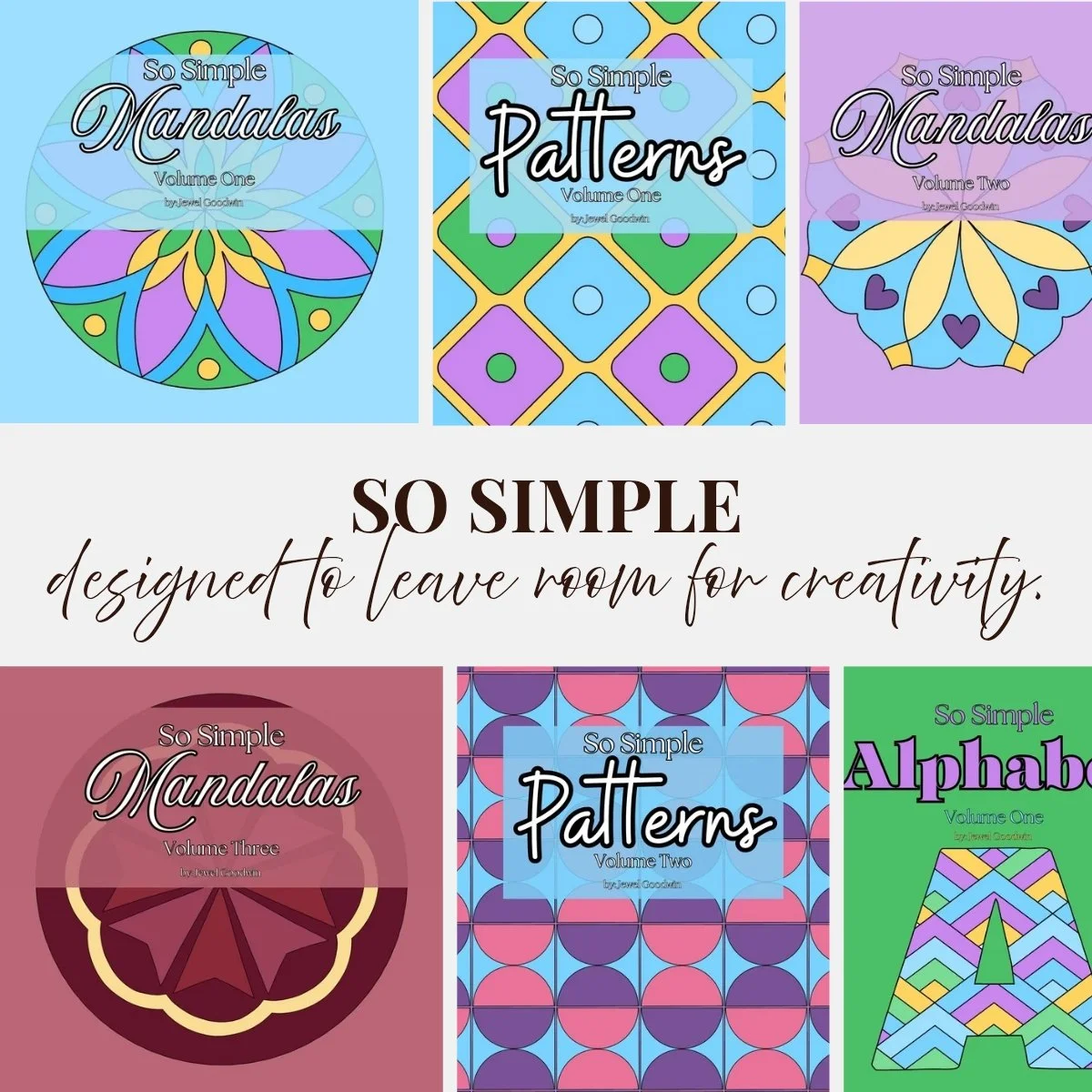 So Simple is a line designed to leave room for creativity.