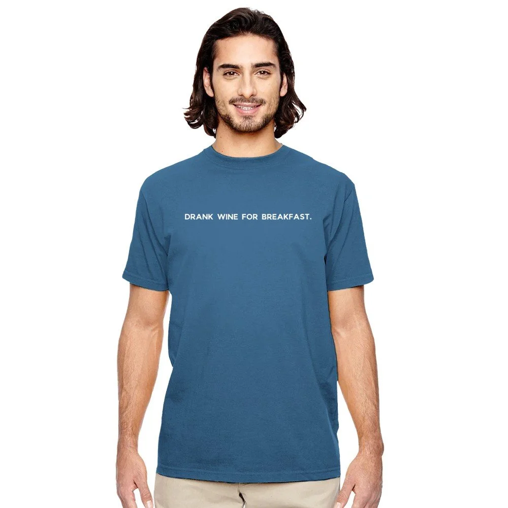 Wine For Breakfast Shirt