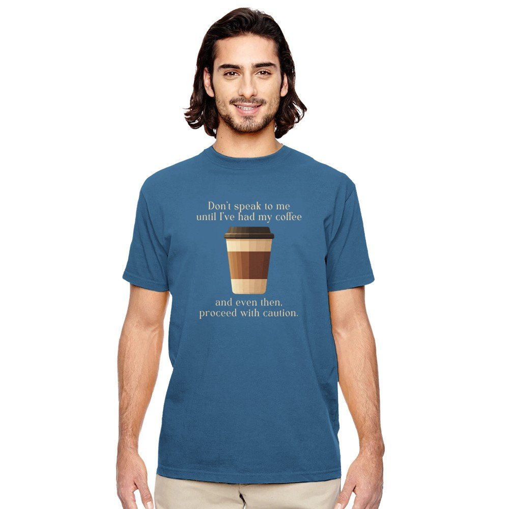 Blood Type Is Coffee Shirt