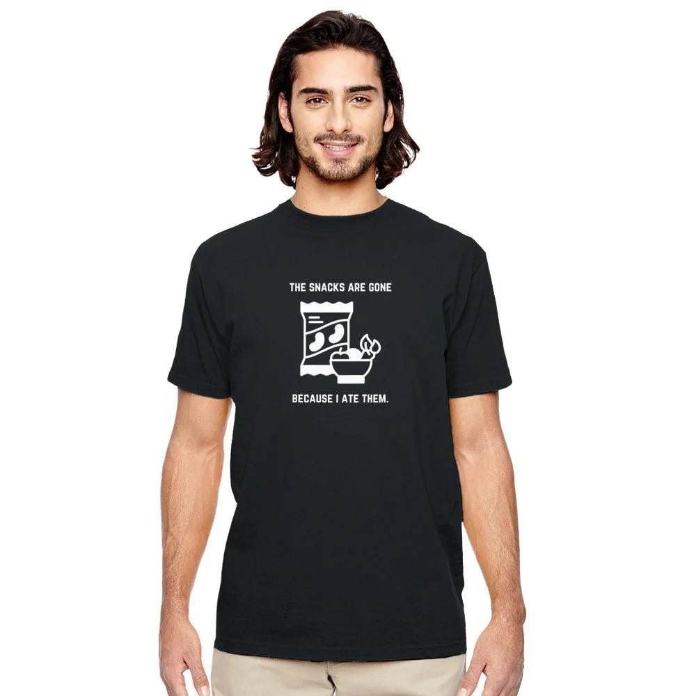 Snacks Are Gone Shirt