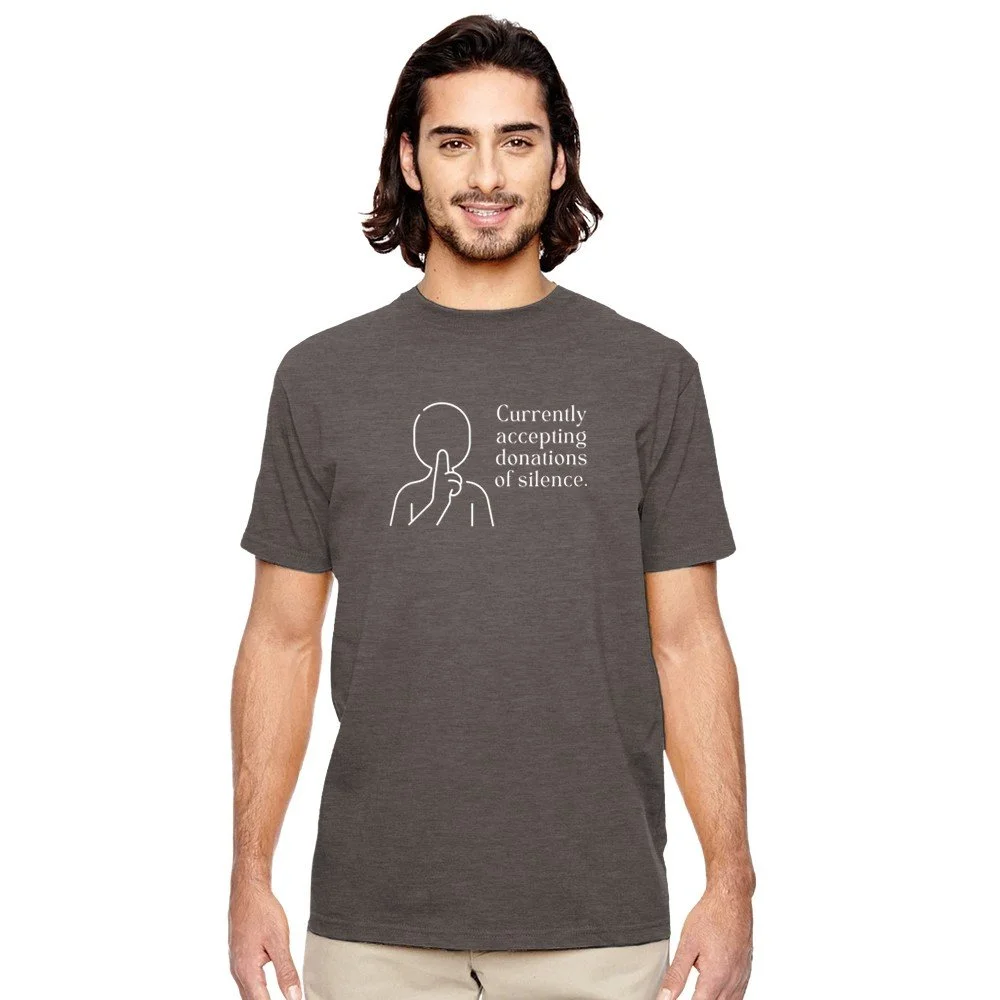 Donations Of Silence Shirt