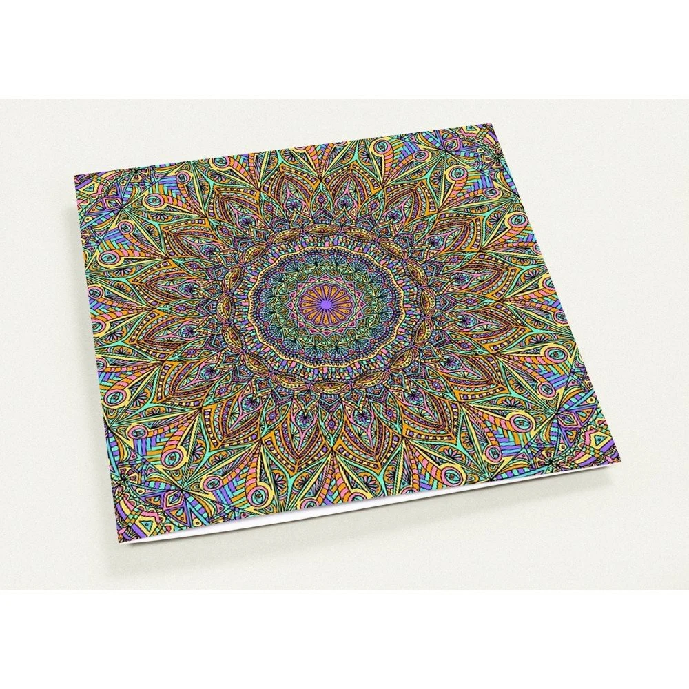 Dropped By Popsicle Mandala Cards