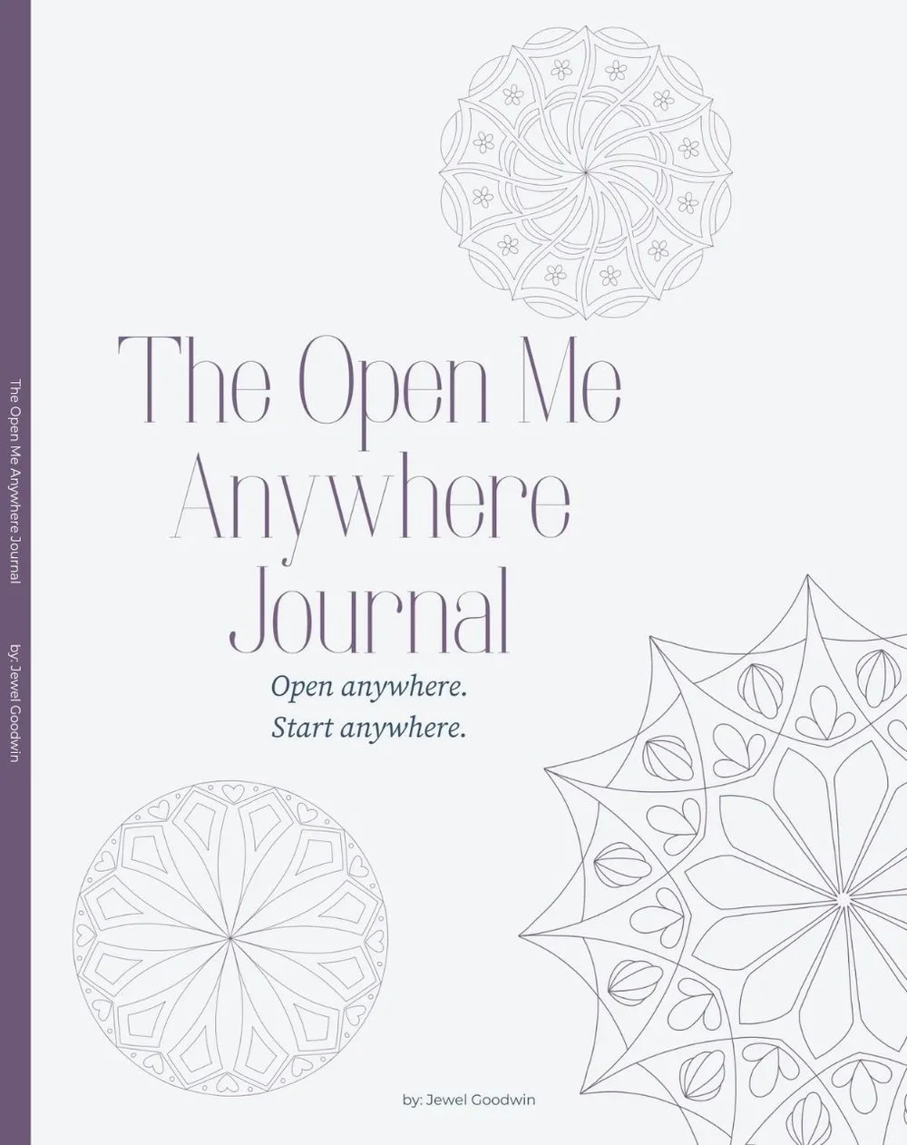 The Open Me Anywhere Journal.