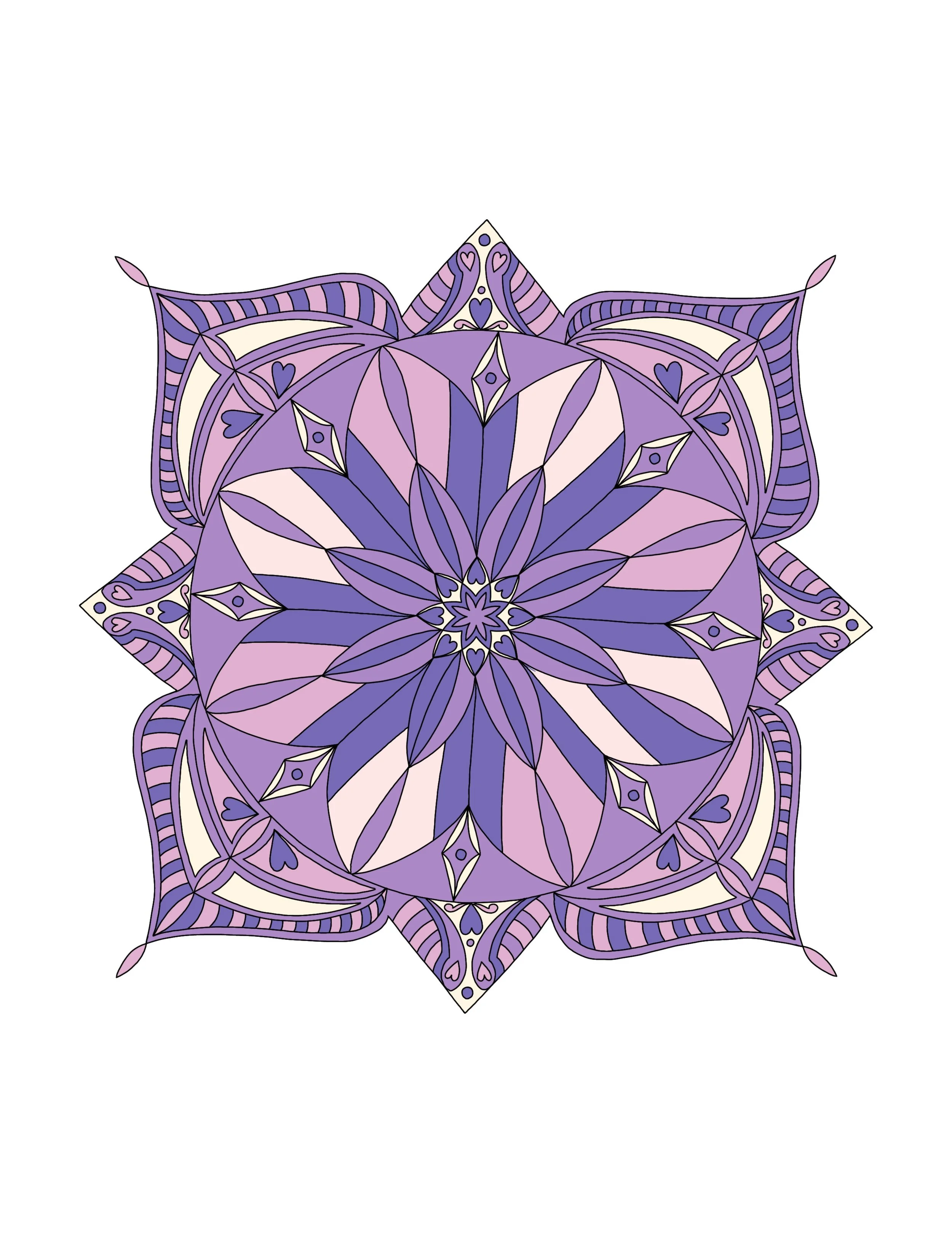 Ten solid coloring rules.