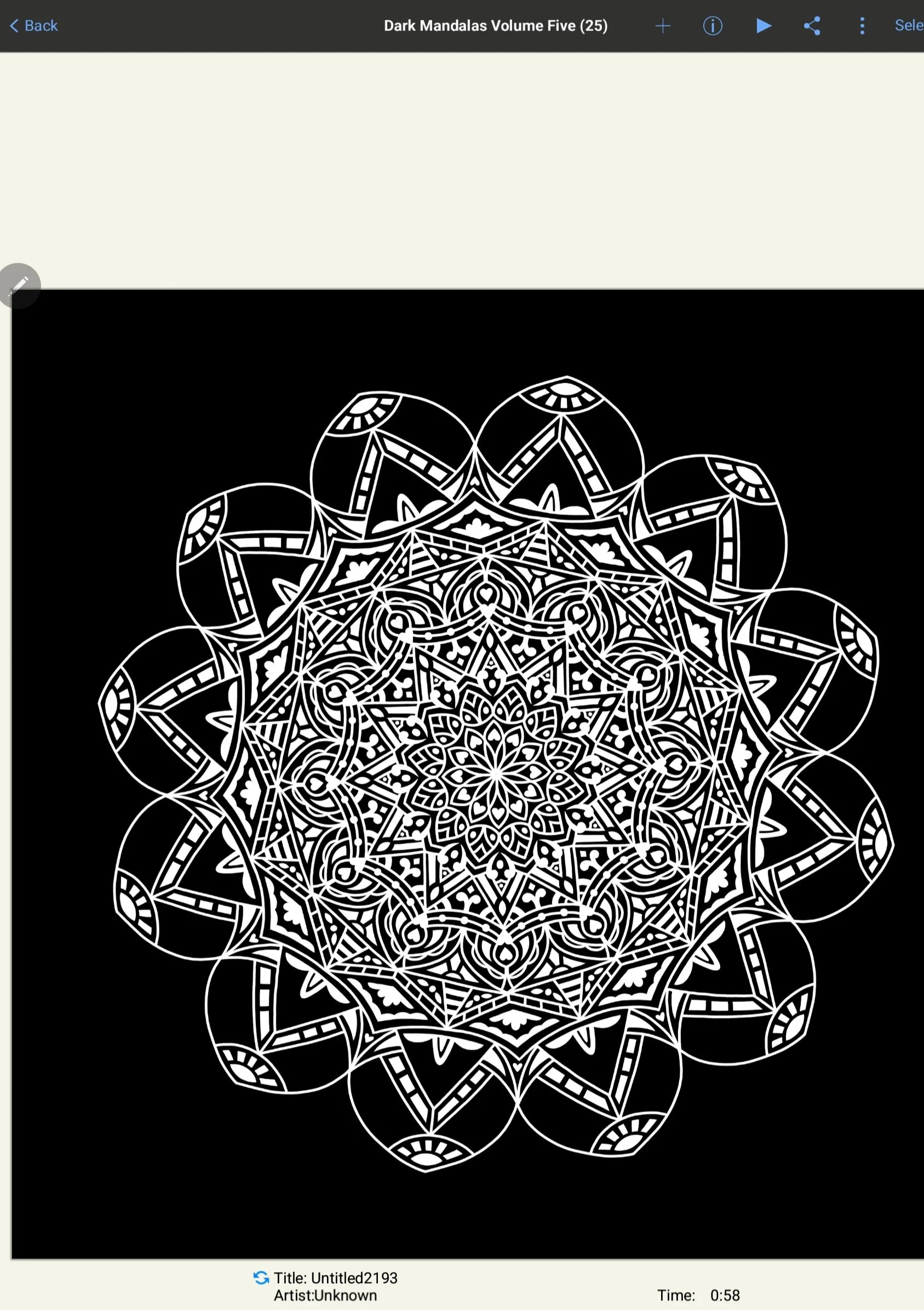 Dark Mandalas V5 is taking its own sweet time (like its predecessors).