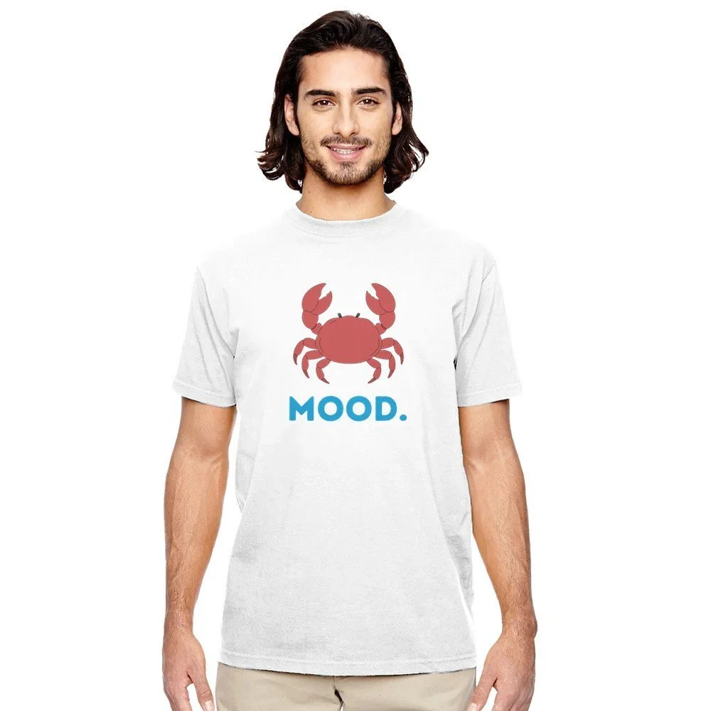 The cutest crabby shirt ever.