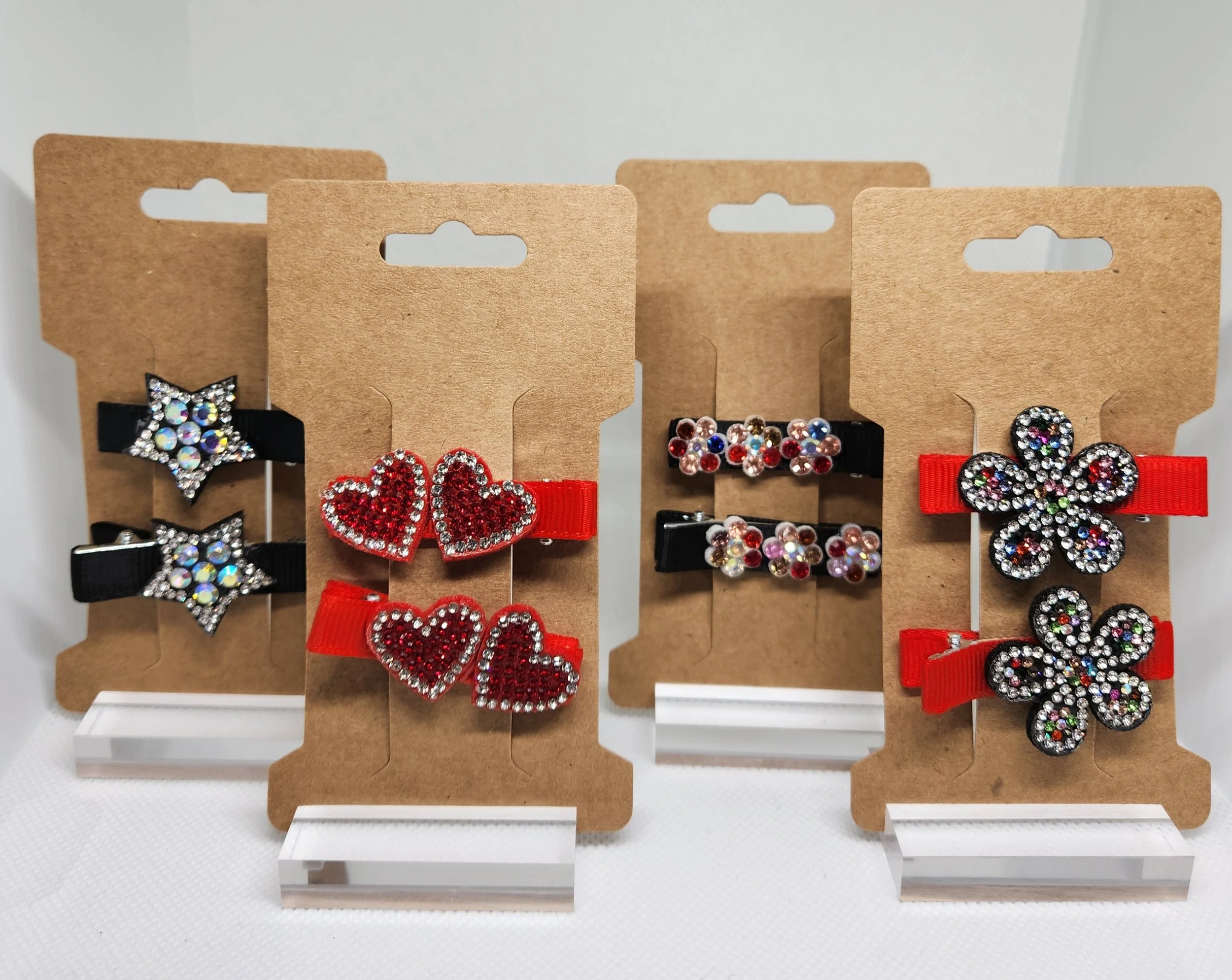 Little Sparkles Hair Clip Bundle 1