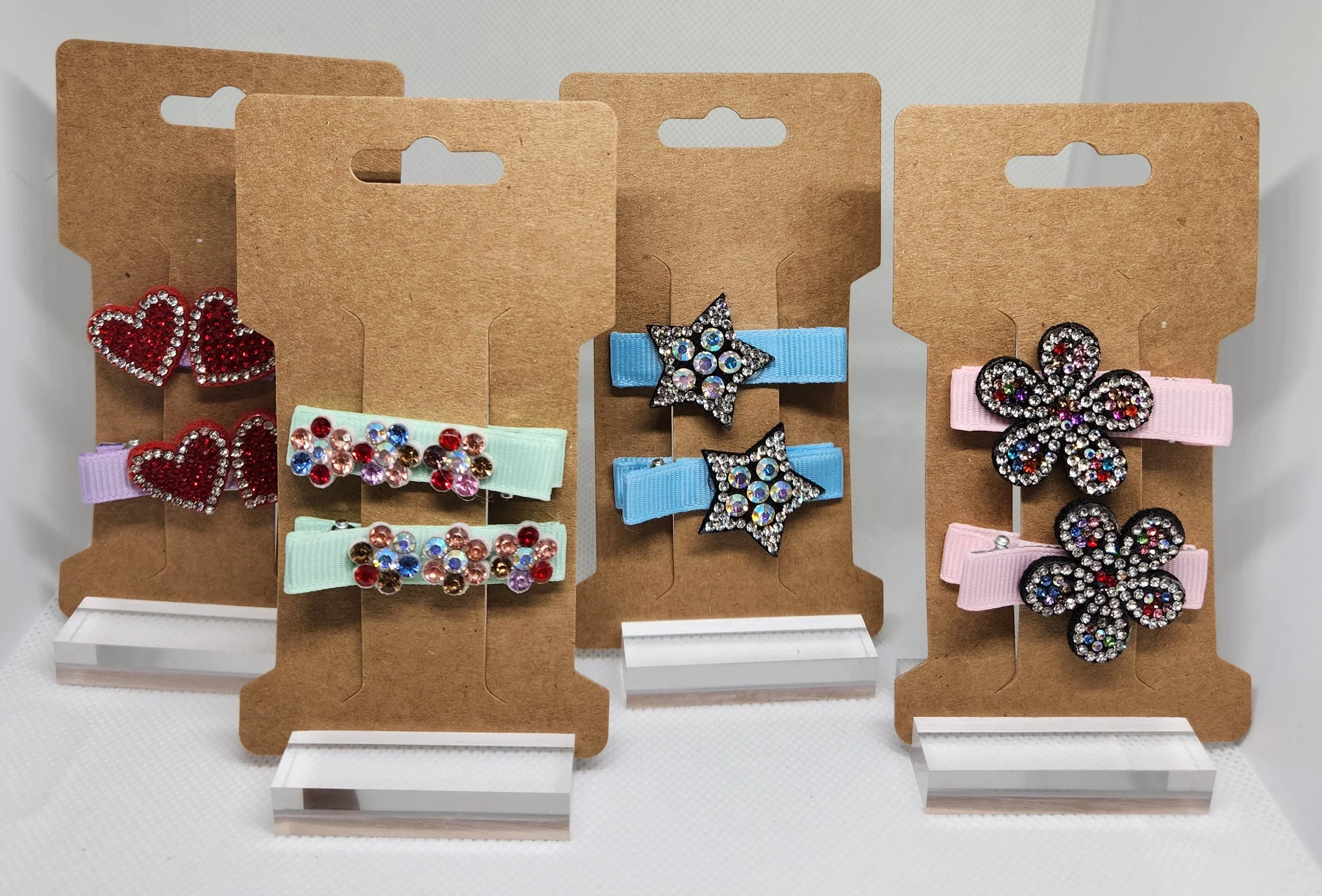 Little Sparkles Hair Clip Bundle 2
