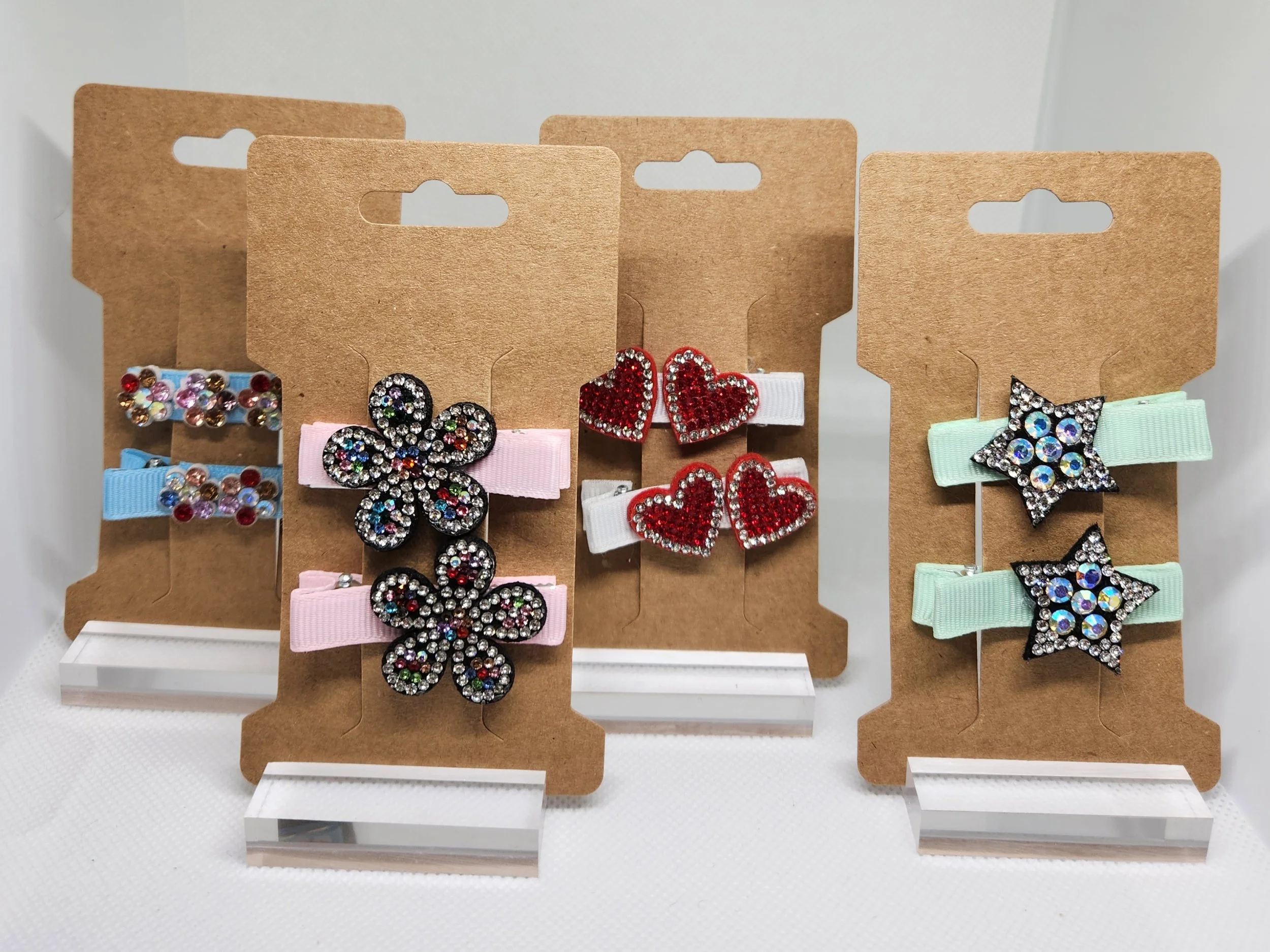 Little Sparkles Hair Clip Bundle 3