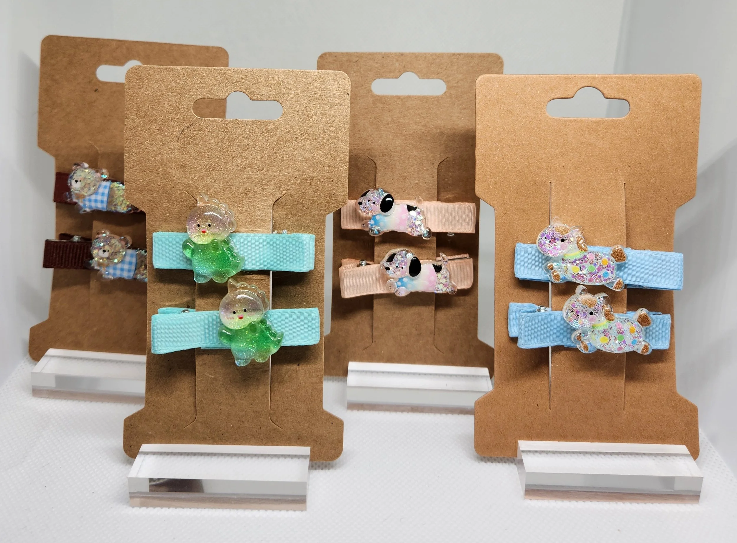 Glitter Critters Hair Clip Bundle 1