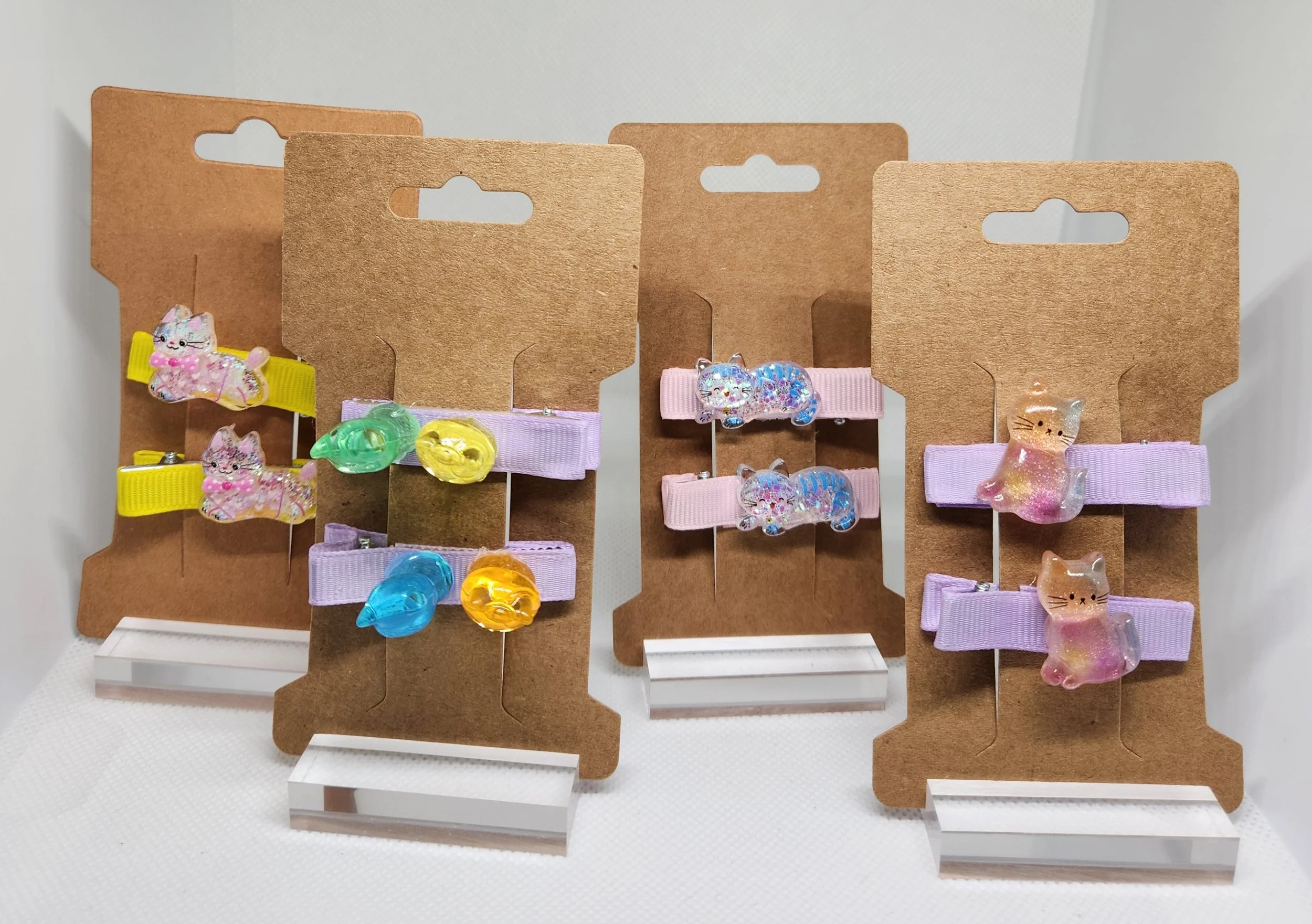 Glitter Critters Hair Clip Bundle 2