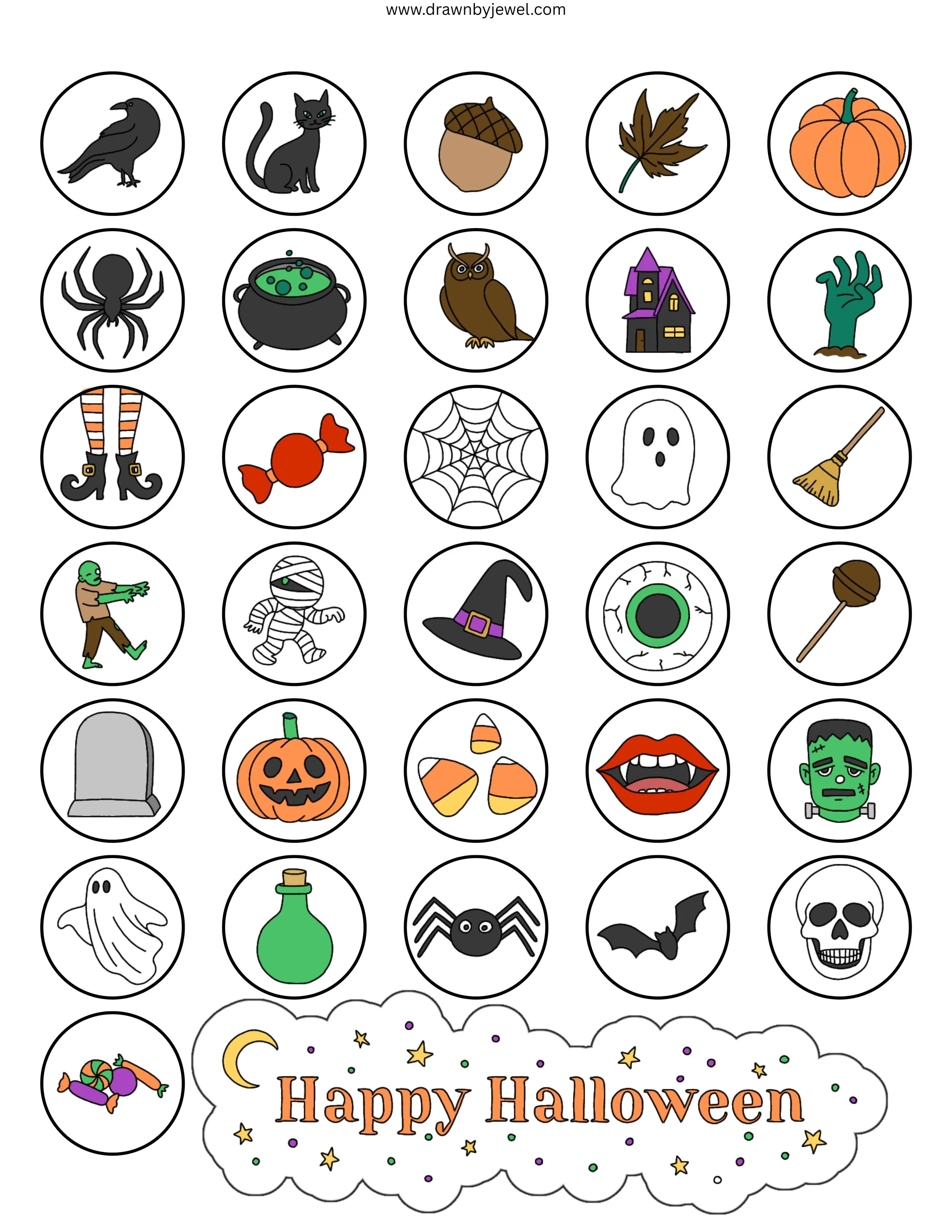 I colored it all. Have you?