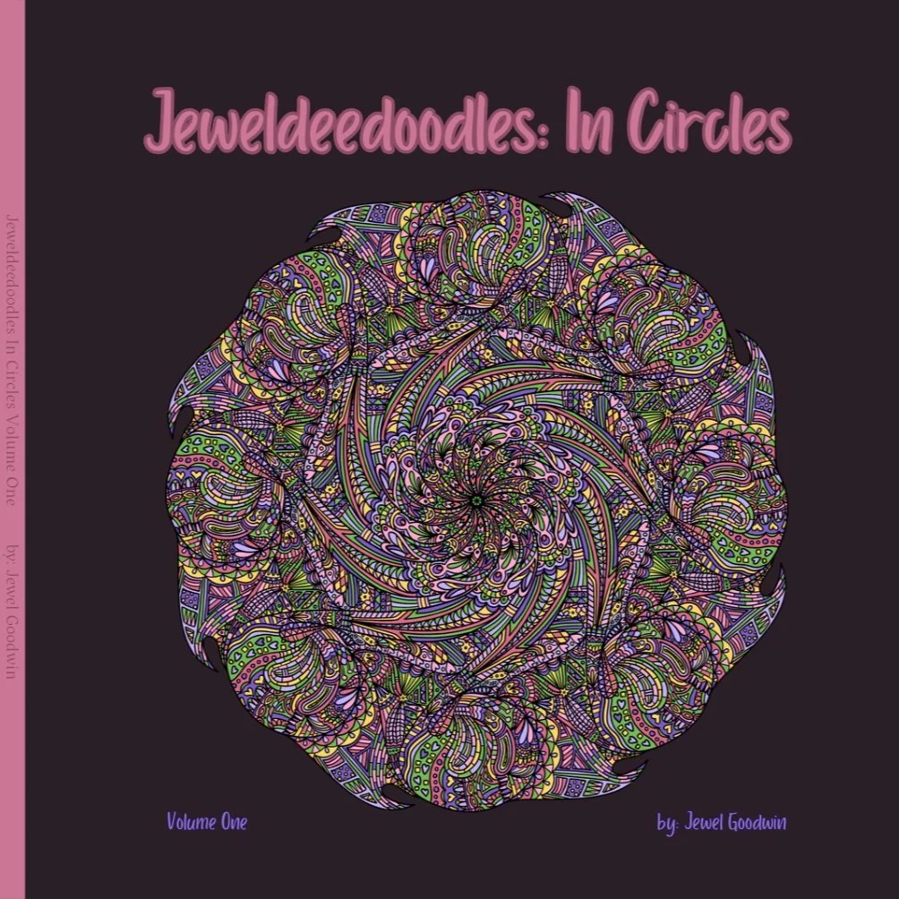 Jeweldeedoodles In Circles Volume One