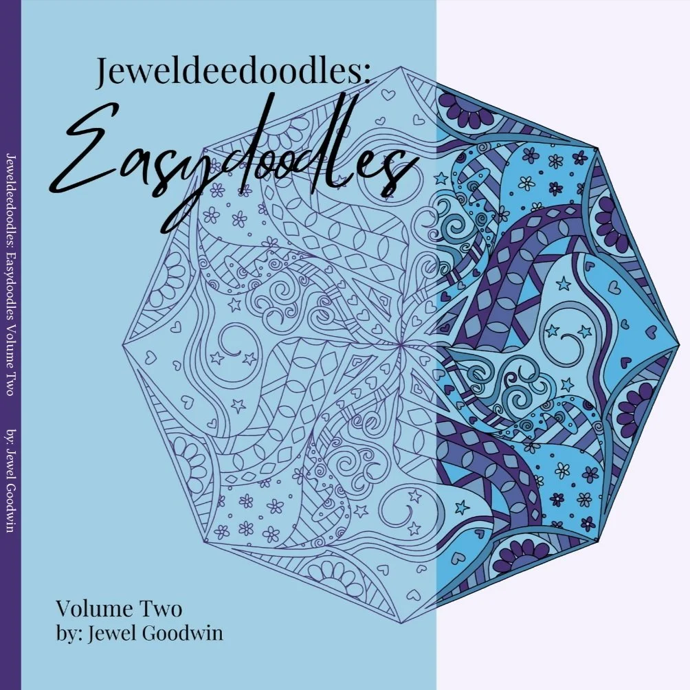 Jeweldeedoodles: Easydoodles Volume Two