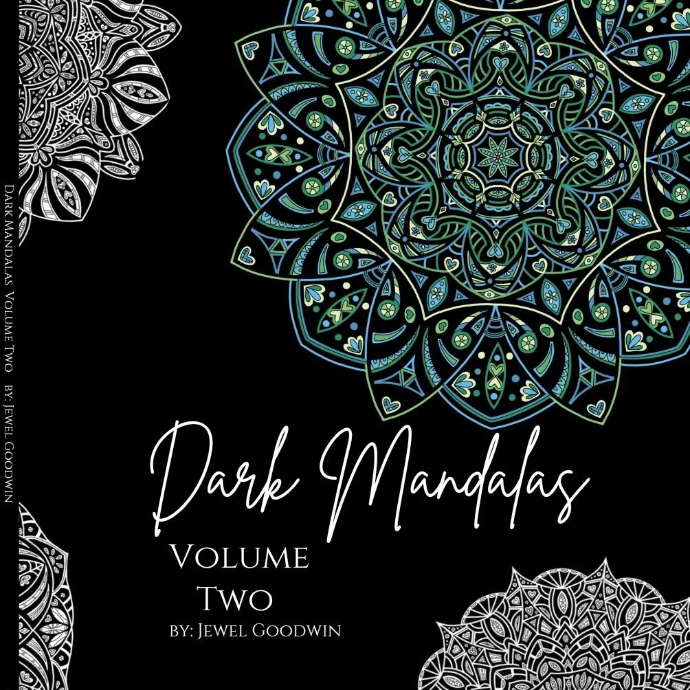 Dark Mandalas Volume Two