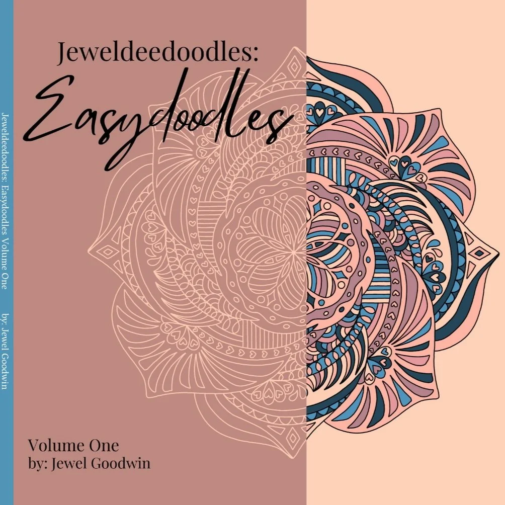 Jeweldeedoodles: Easydoodles Volume One