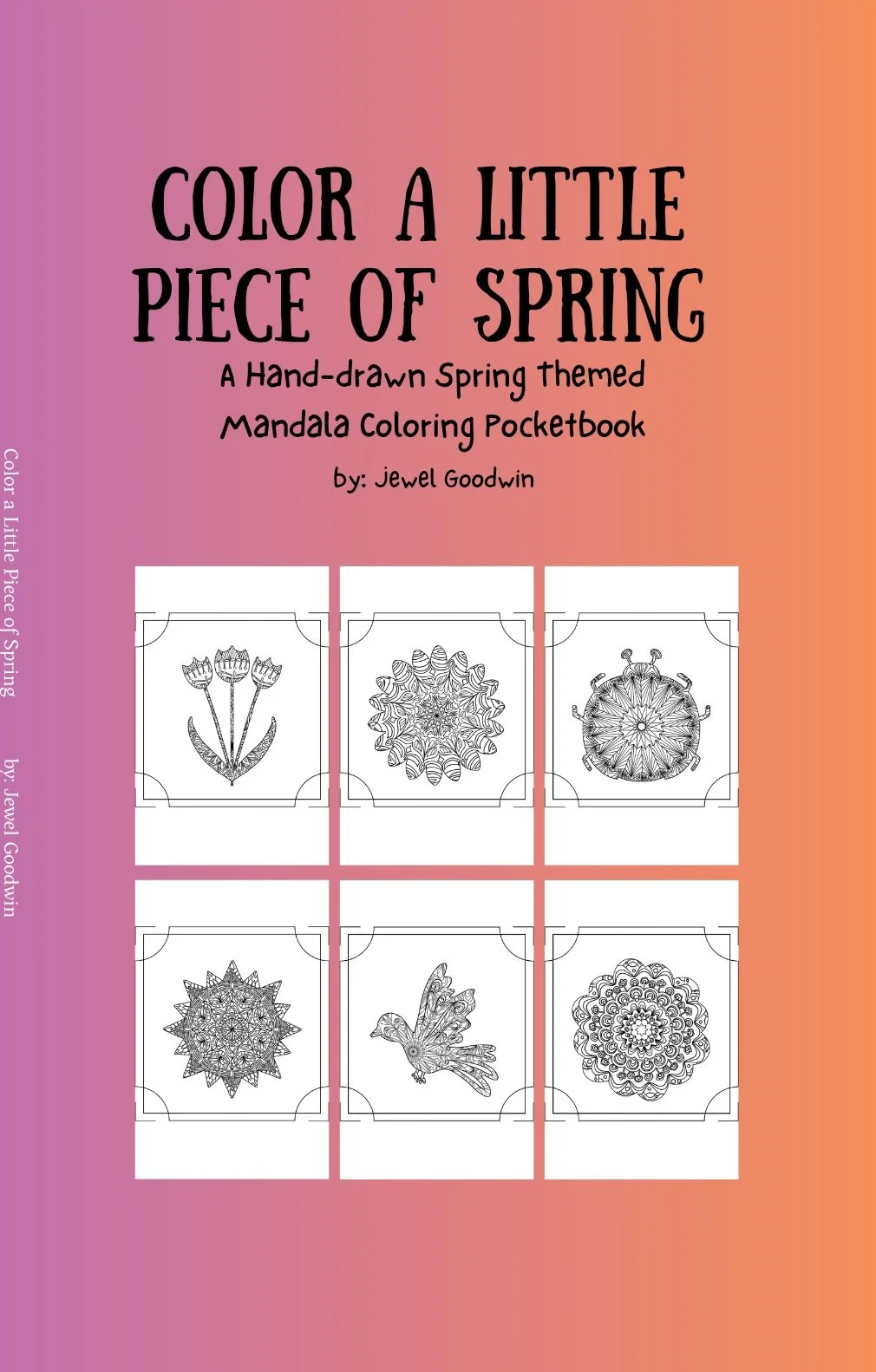 Color A Little Piece of Spring