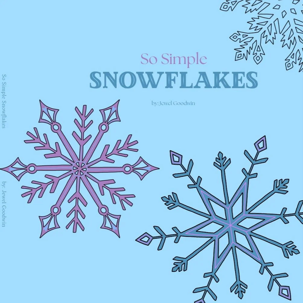 So Simple Snowflakes