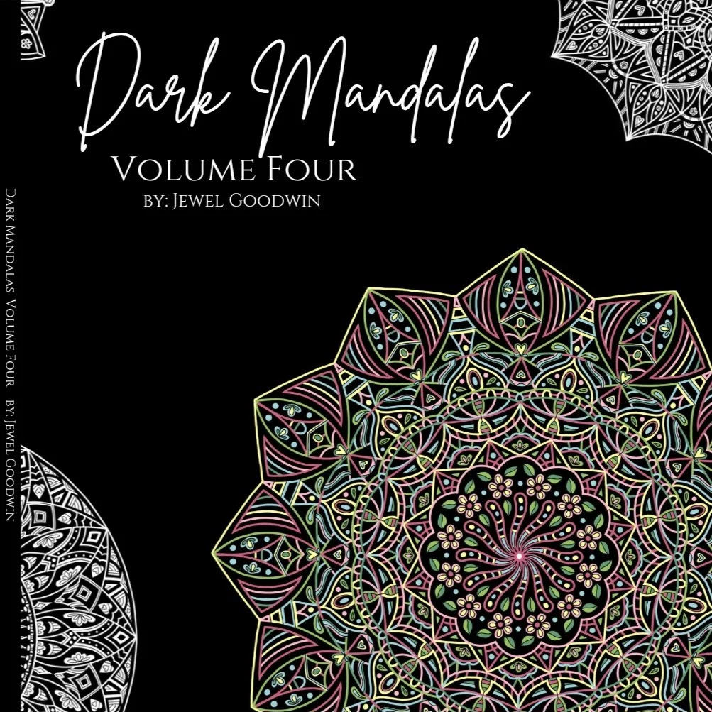 Dark Mandalas Volume Four