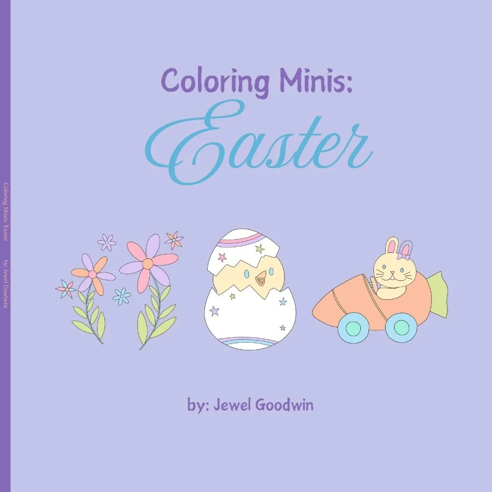 Coloring Minis Easter