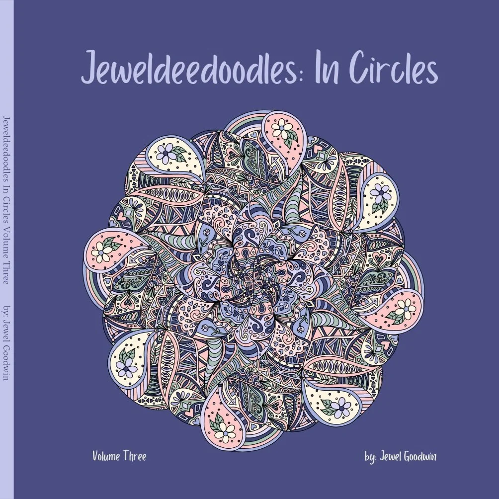 Jeweldeedoodles In Circles Volume Three