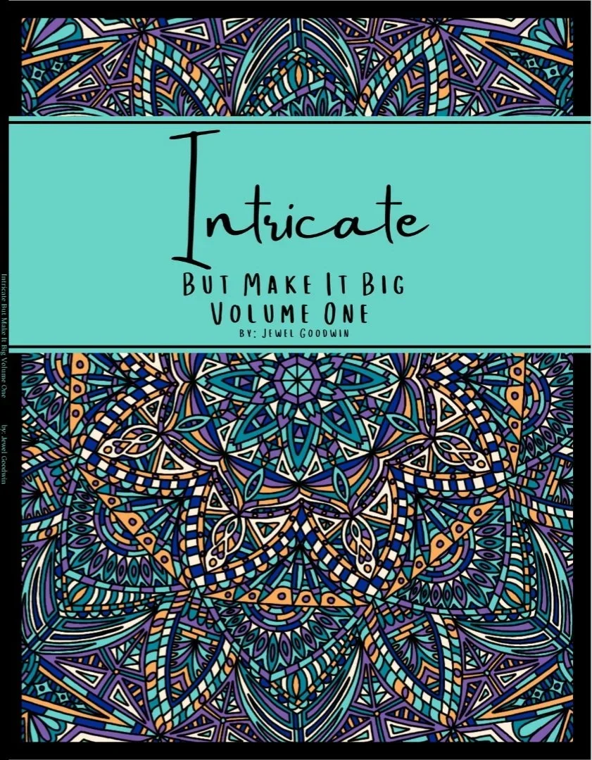Intricate but Make it Big Volume One Cover