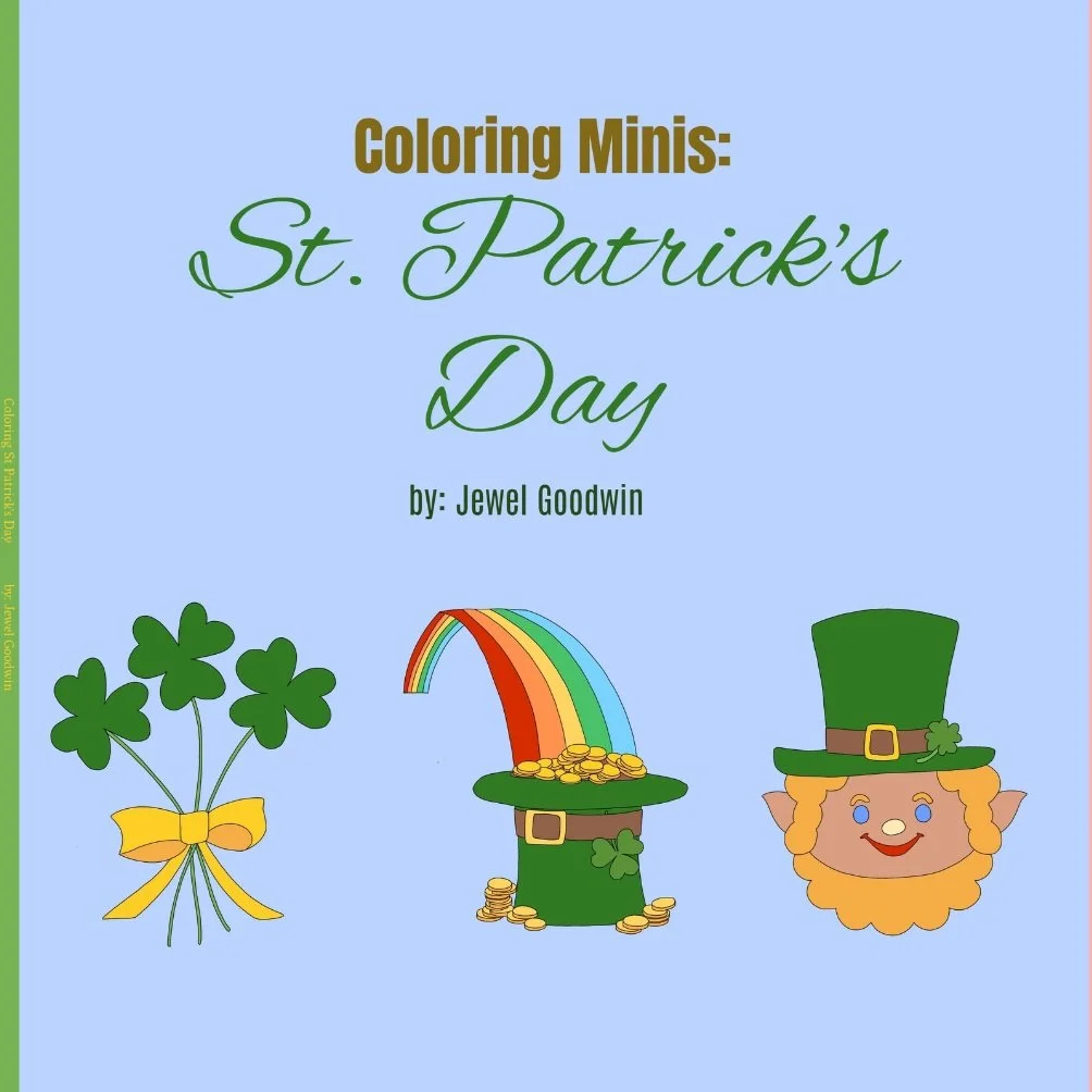 Coloring Minis: St Patrick's Day
