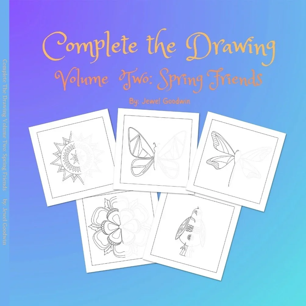 Complete the Drawing Cover Page
