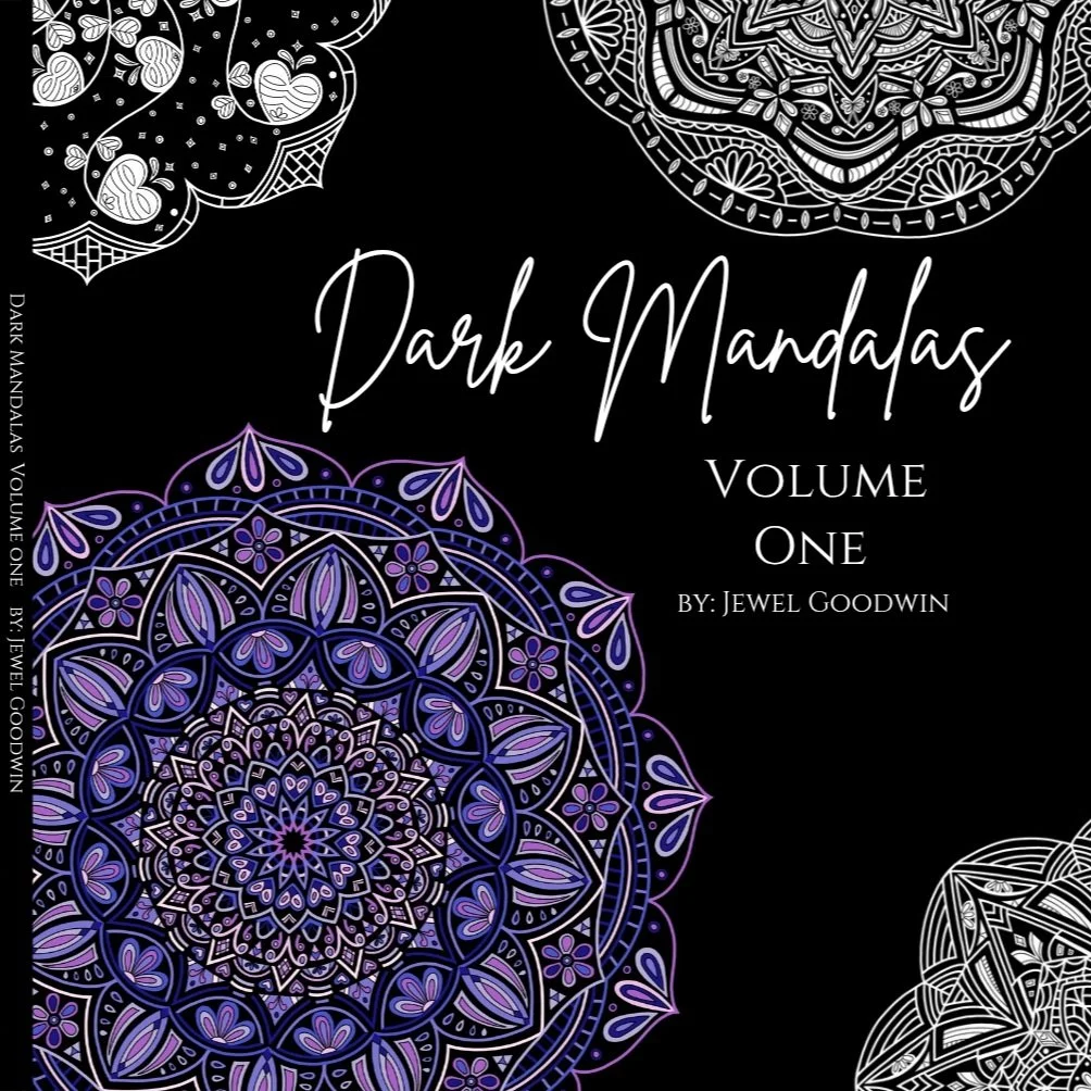 Dark Mandalas Volume One