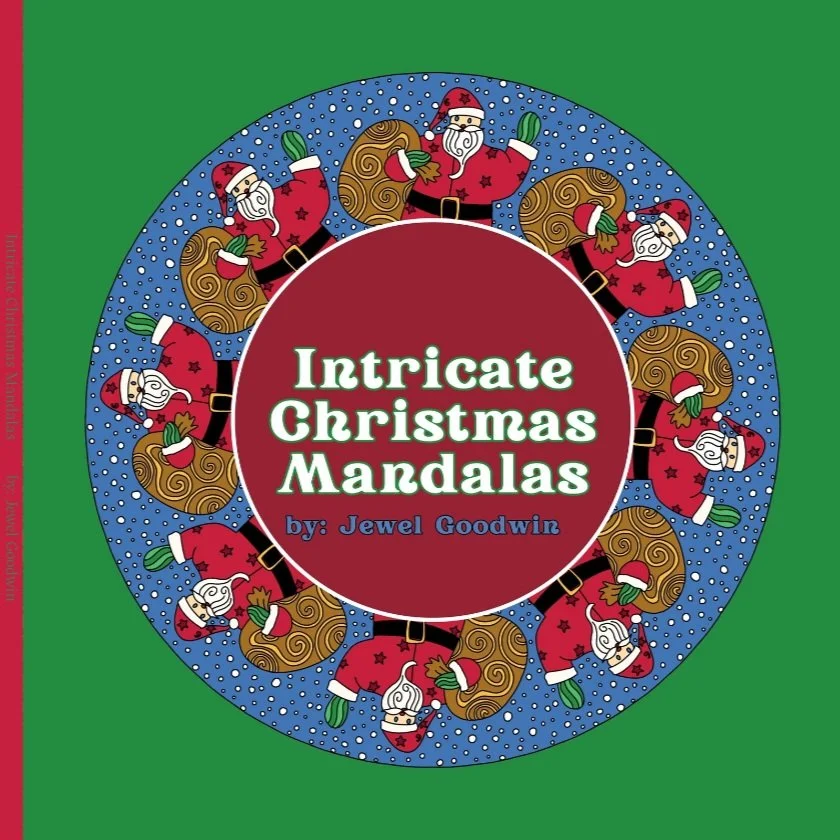 Intricate Christmas Mandalas