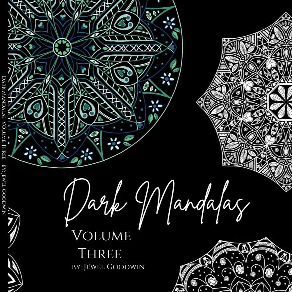 Dark Mandalas Volume Three